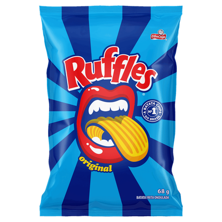 Batata ruffles original 68g