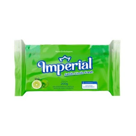 Sabão em barra Imperial limão 200g