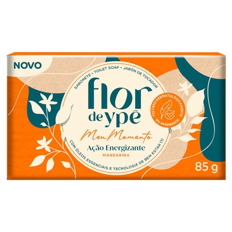 Sabonete meu momento mandarina ypê 85g
