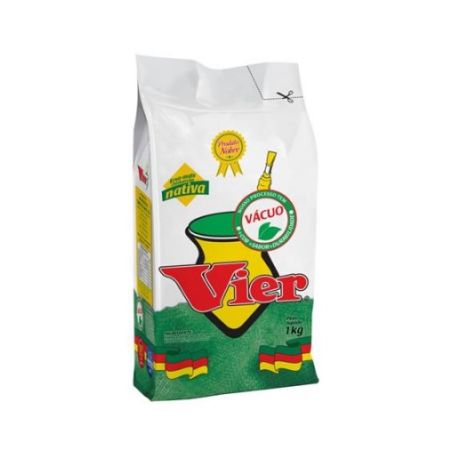 Erva mate vier nativa 1kg