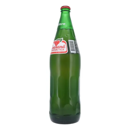 Refrigerante Antarctica Guaraná Vidro Retornável 1l 
  360-22