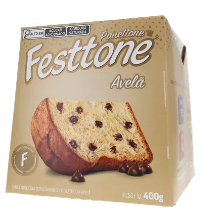 Panettone festtone gotas avela cx 400g 360-2