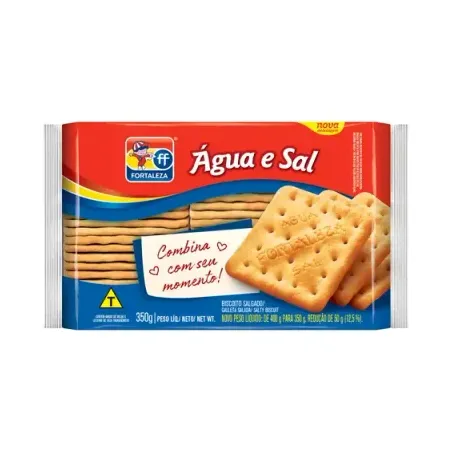 Bisc Fortaleza Agua E Sal 350G