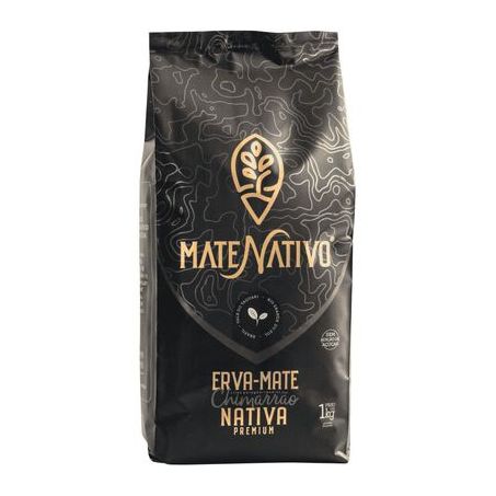 Erva mate matenativo nativa 1kg