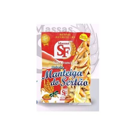 Bolacha Jucurutu Manteiga O Sertão Embalagem 300G