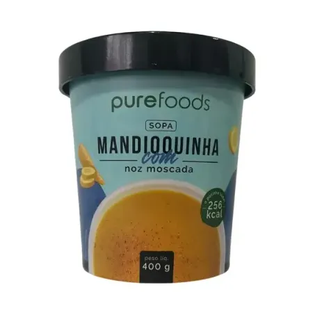 Sopa cong pure food mandioquinha 400g