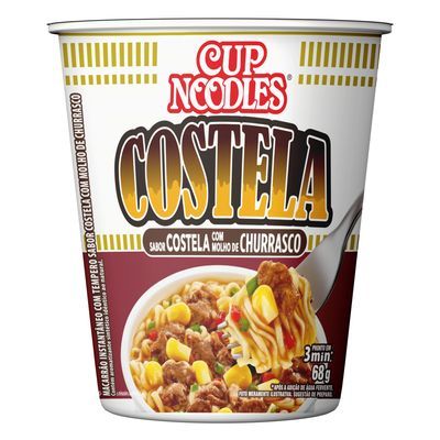 Mac Inst. Cup Noodles 68g Galinha Picante