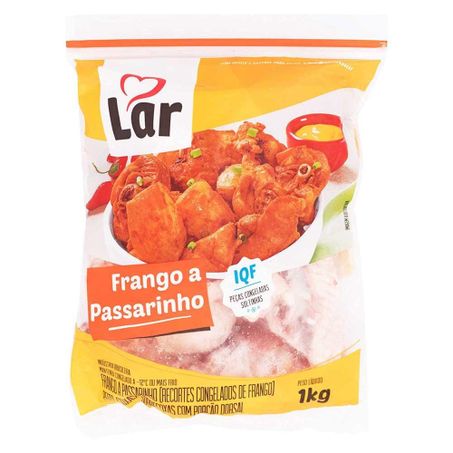 Frango A Passarinho Lar Congelado Iqf 1Kg