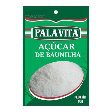 Açucar de Baunilha Palavita 30g