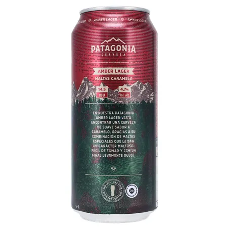 Cerveja Patagonia Amber Lager Lata 473Ml 360-15