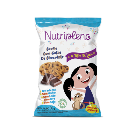 LUNA COOKIE BAUN  CHOCO 30G -NUTRIPLENO