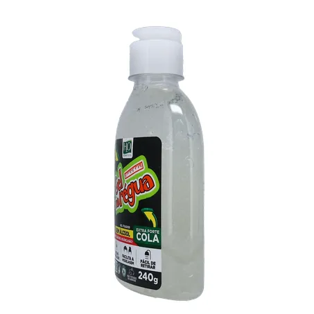 Gel h2o fixador cola 240g 360-6