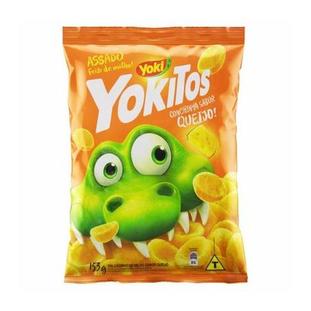 Yokitos concha queijo yoki 153g