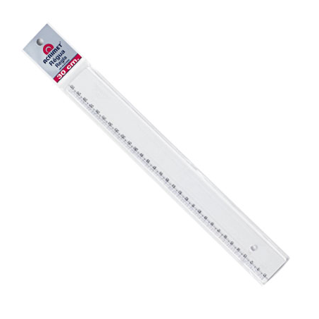 Regua Acrimet Cristal 30cm Ref 981.0 Sm