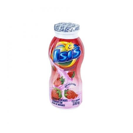 IOGURTE  ISIS MORANGO 170G