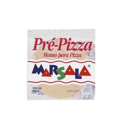 Massa para pizza brotinho Marsala 60g