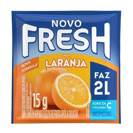 Refr Fresh Laranja 15 G