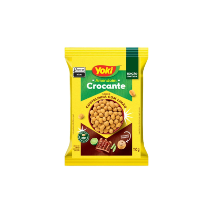Amendoim crocante costelinha/limao yoki 110g