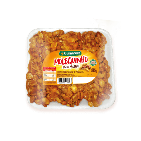 Pé de moleque bandeja guimarães 200g