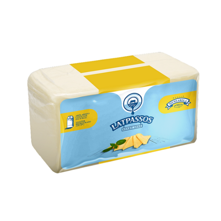 QUEIJO LATPASSOS KG MUSSARELA PED/PEC 360-1