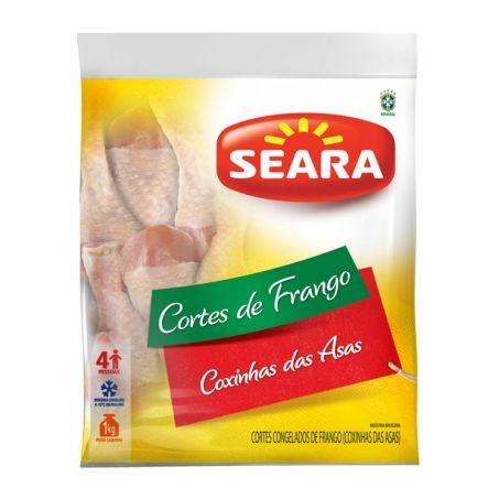 COXINHA ASA FRANGO SEARA ALMOFADA1KG