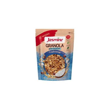 Granola Tradicional Jasmine Zero Açúcar Sachê 250gr