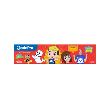 Creme dental infantil luccas neto jadefrog 50g