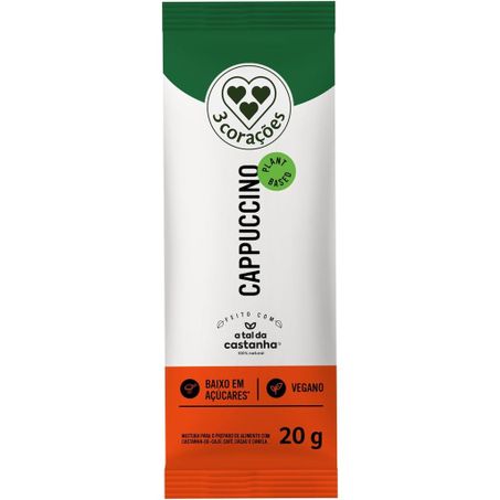 Cafe 3 cor cappuc cappuccino veg 20g