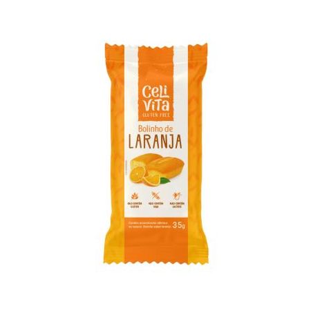 BOLINHO CELIVITA LARANJA 35G