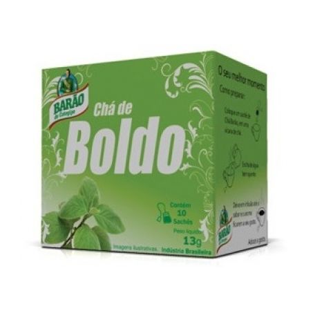 Chá de Boldo Barão Embalagem 13G