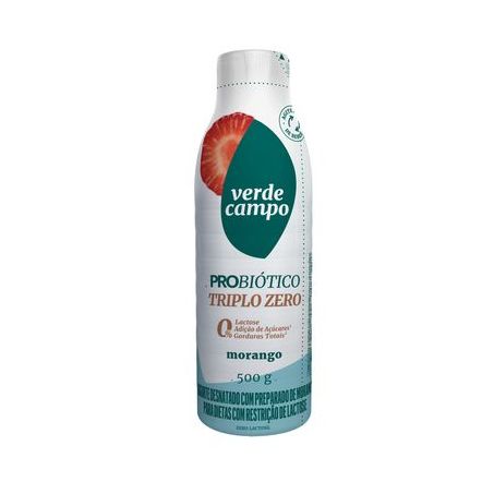 Iogurte Probiotico Morango Lacfree 500g