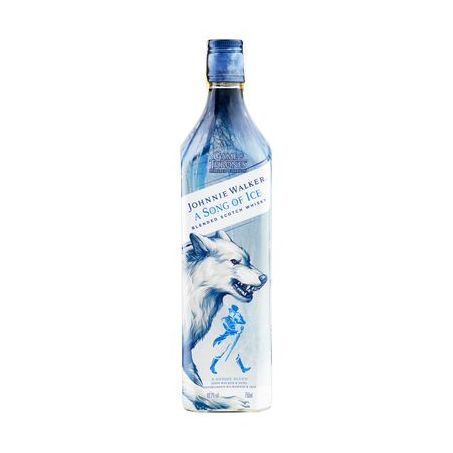 WHISKY JOHNNIE WALKER 750ML WHITE SONG OF ICE