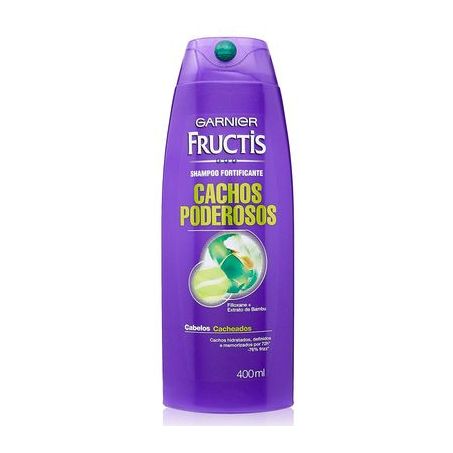 SHAMPOO FRUCTIS 400ML CACH PODEROSOS