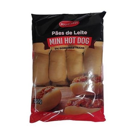 MINI PAO RUFINI DE HOT DOG 350G