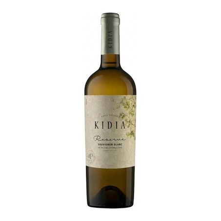 VINHO BRANCO KIDIA RESERVA SAUVIGNON BLANC 750ML