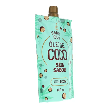 Oleo coco santo oleo sem sabor 100ml 360-32