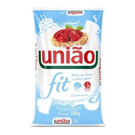 ADOÇANTE EM PÓ UNIÃO CLÁSSICOS FIT