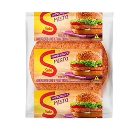 Hamburguer misto sadia 56g