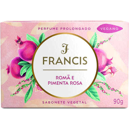 SAB FRANCIS ROMA/PIM ROSA 90G