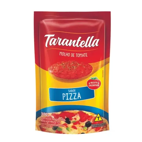Molho Tomate Tarantella 1,7kg Pizza Sachê
