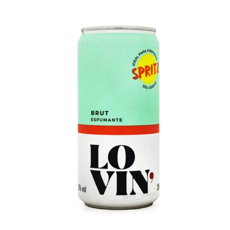 ESPUMANTE LOVIN BRUT SPRITZ LATA 269ML