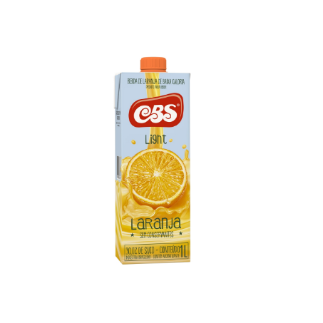 NECTAR CBS LIGHT LARANJA 1L