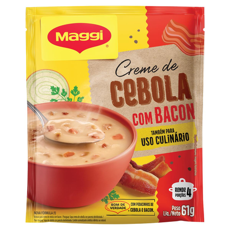 Creme Maggi 61g - Cebola com Bacon