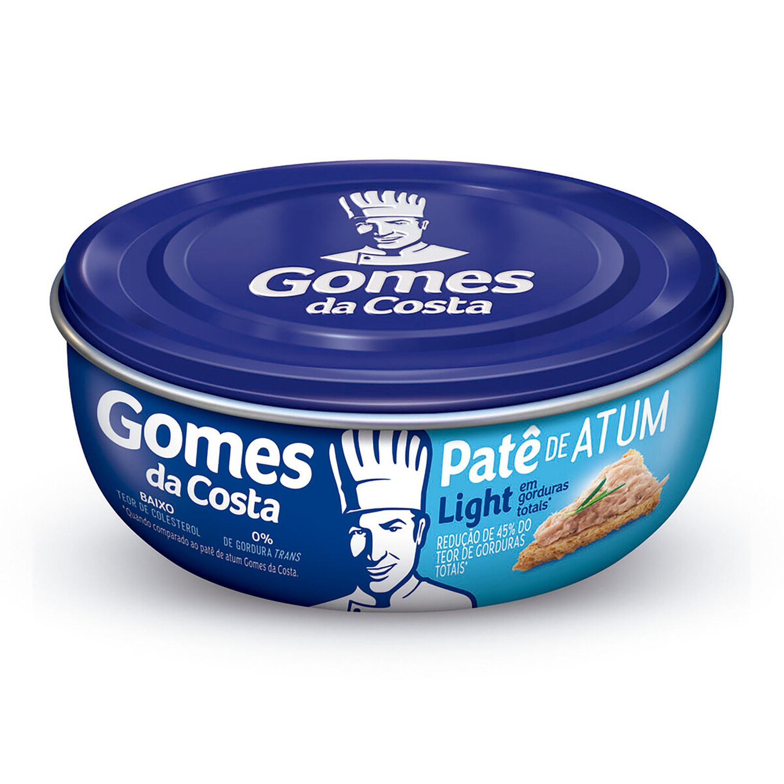 Patê de Atum Light Gomes da Costa