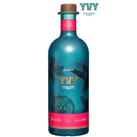 GIN SECO YVY CONTEMPORÂNEO AR 750ML