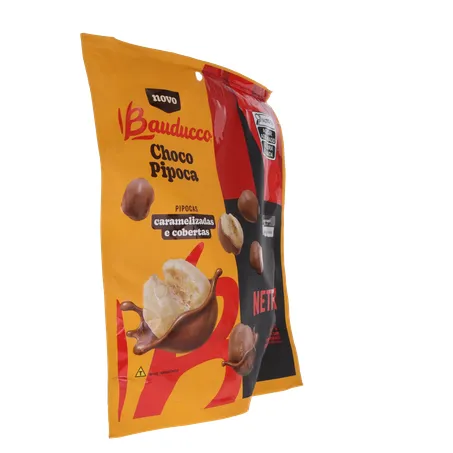 Pipoca Doce Bauducco Cobertura De Chocolate 70g 360-31