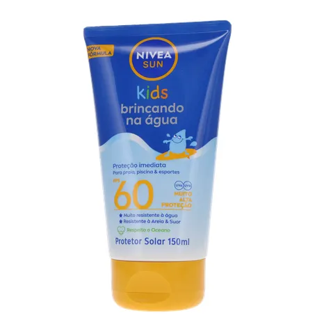 PROTETOR SOLAR NÍVEA KIDS FPS 60 150ML KIDS 360-1
