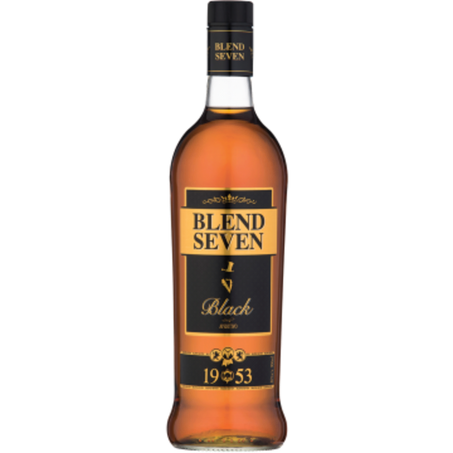 Whisky blend seven 900ml black