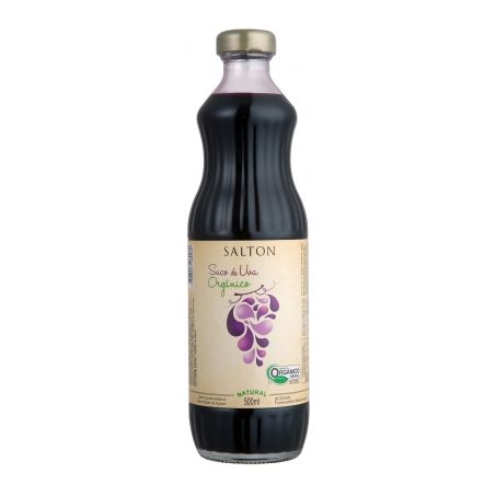Suco salton 500ml uva orgânico