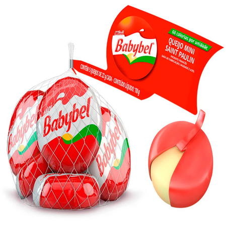 Queijo Mini Baby Bel 110G